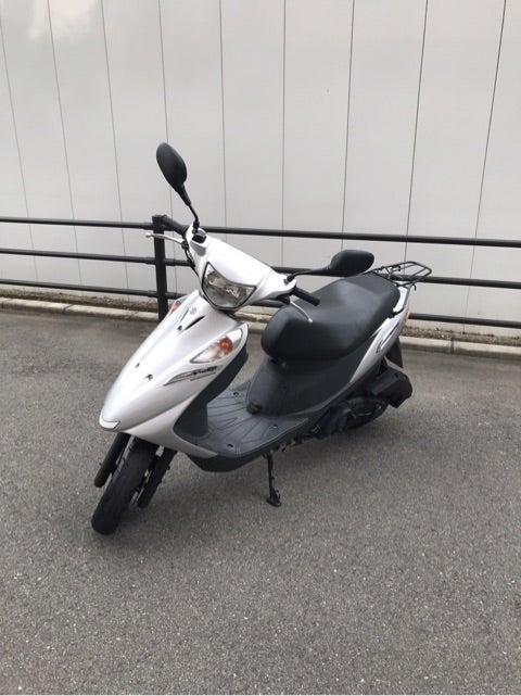 ☆販売情報☆ アドレスV125(K5)シルバー 格安車両 | Auto Factory 戎