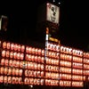 東京大塚阿波踊りの提灯の画像