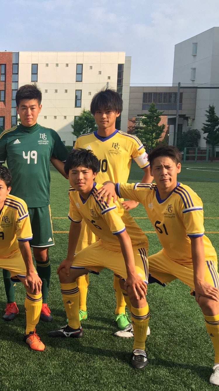 Df小菅豪 3年 明治学院大学体育会サッカー部 選手ブログ