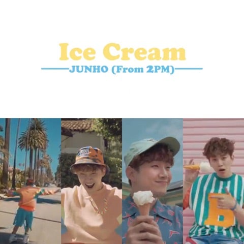 JUNHO ジュノ ICE CREAM 写真集-