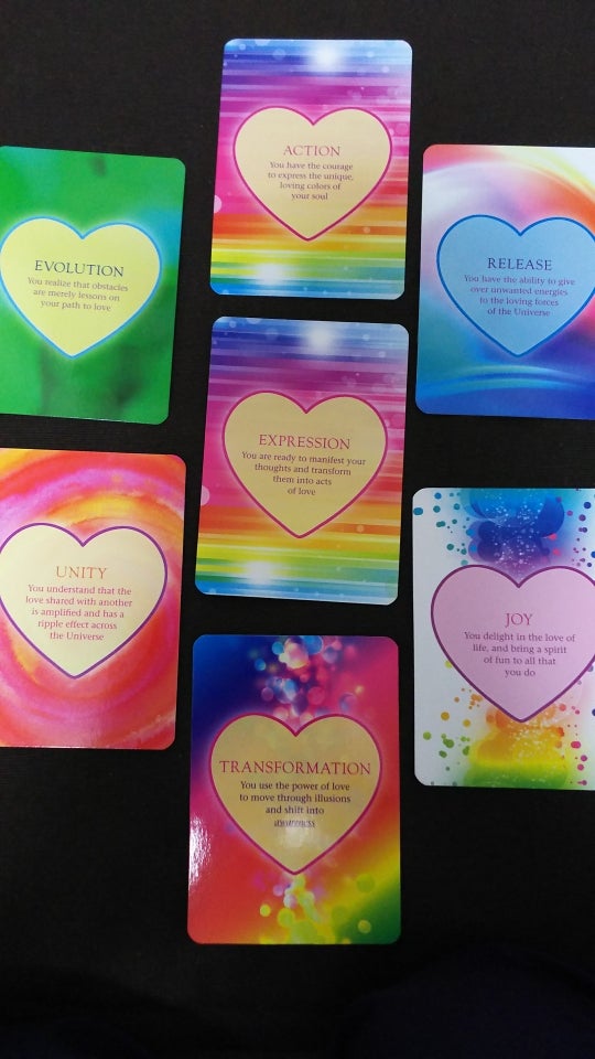 THE POWER OF LOVE Activation Cards のカードの意味とか✨ | 吾妻 侑 