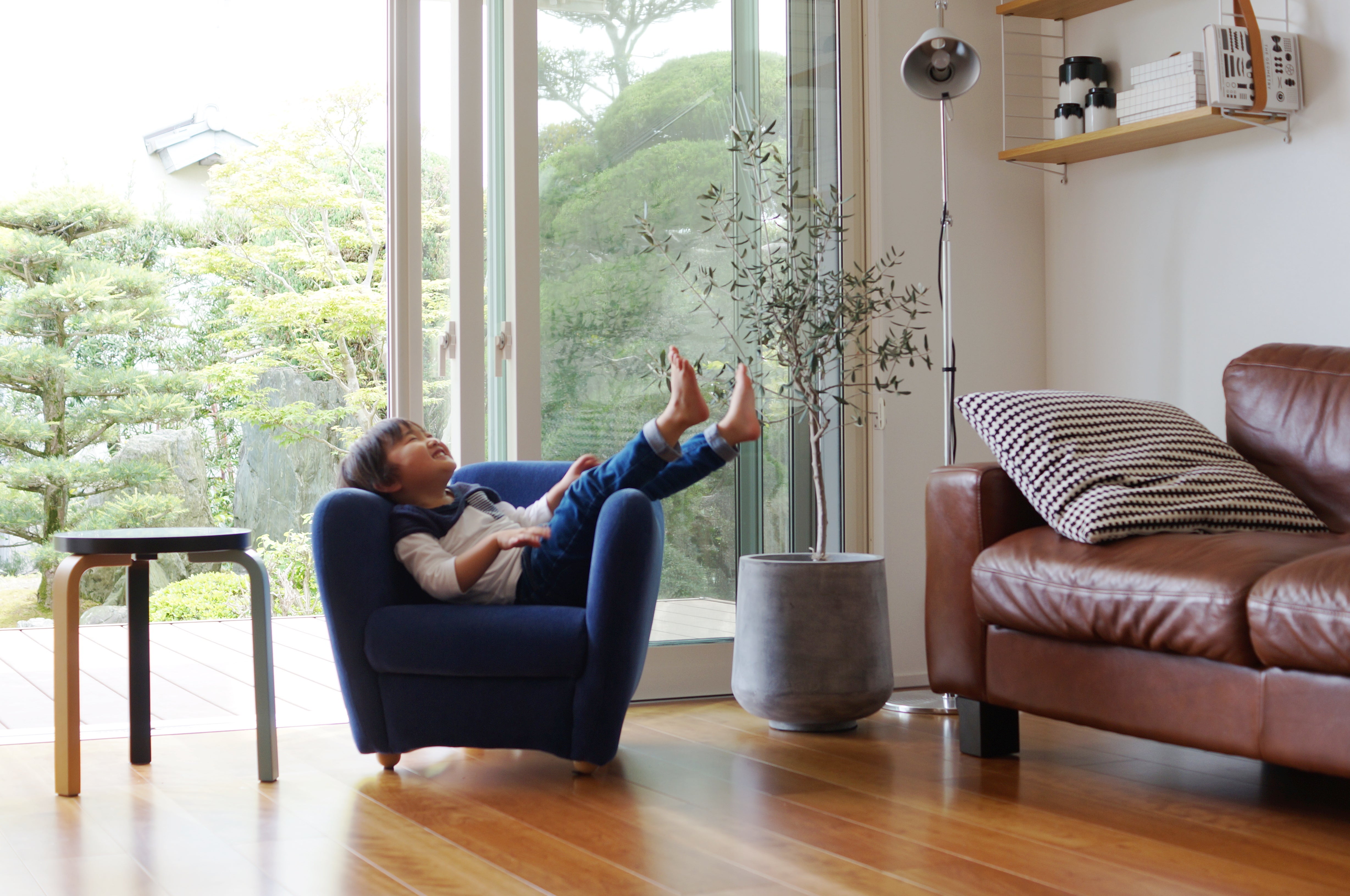 MINI MILLER ARM CHAIR @イデー | haruharu-family-diary MINI MILLER ARM CHAIR @イデー | haruharu-family-diary