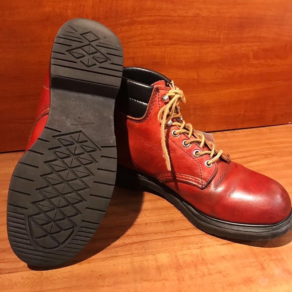 RED WING プレーントゥ】 | morale スタッフブログ