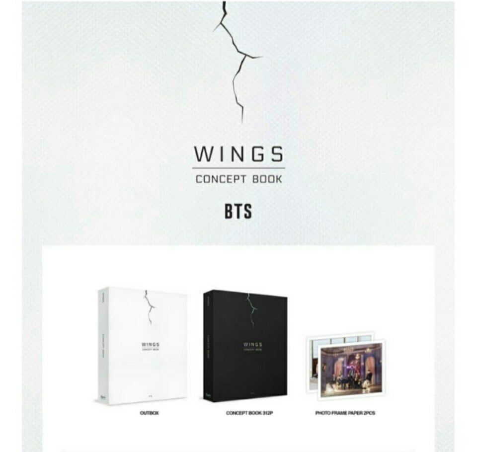 防弾少年団】『WINGS Concept Book』発売 | 防弾少年団(BTS)を 防弾少年団】『WINGS Concept Book』発売 | 防弾少年団(BTS)を