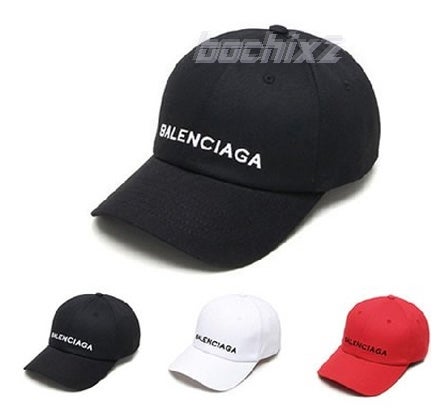 balenciagaロゴ風 キャプ 帽子 K-POP、韓国芸能人愛用多数 
