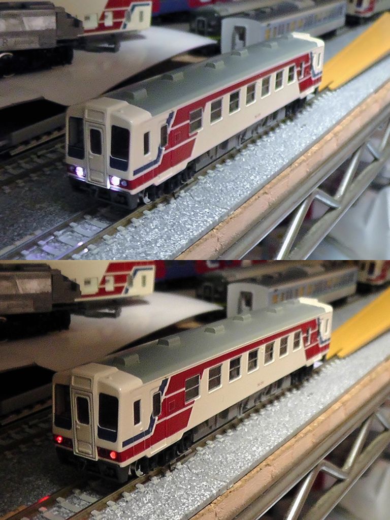 TOMIX 三陸鉄道36型(非冷房車) ライト点灯改造 | OPANDAのブログ