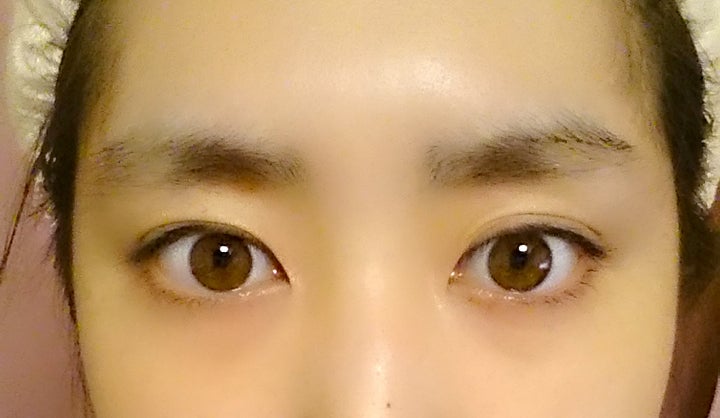 眉毛から Rino Official Blog