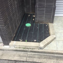 画像 岐阜県可児市にて防草シートを施工しました の記事より