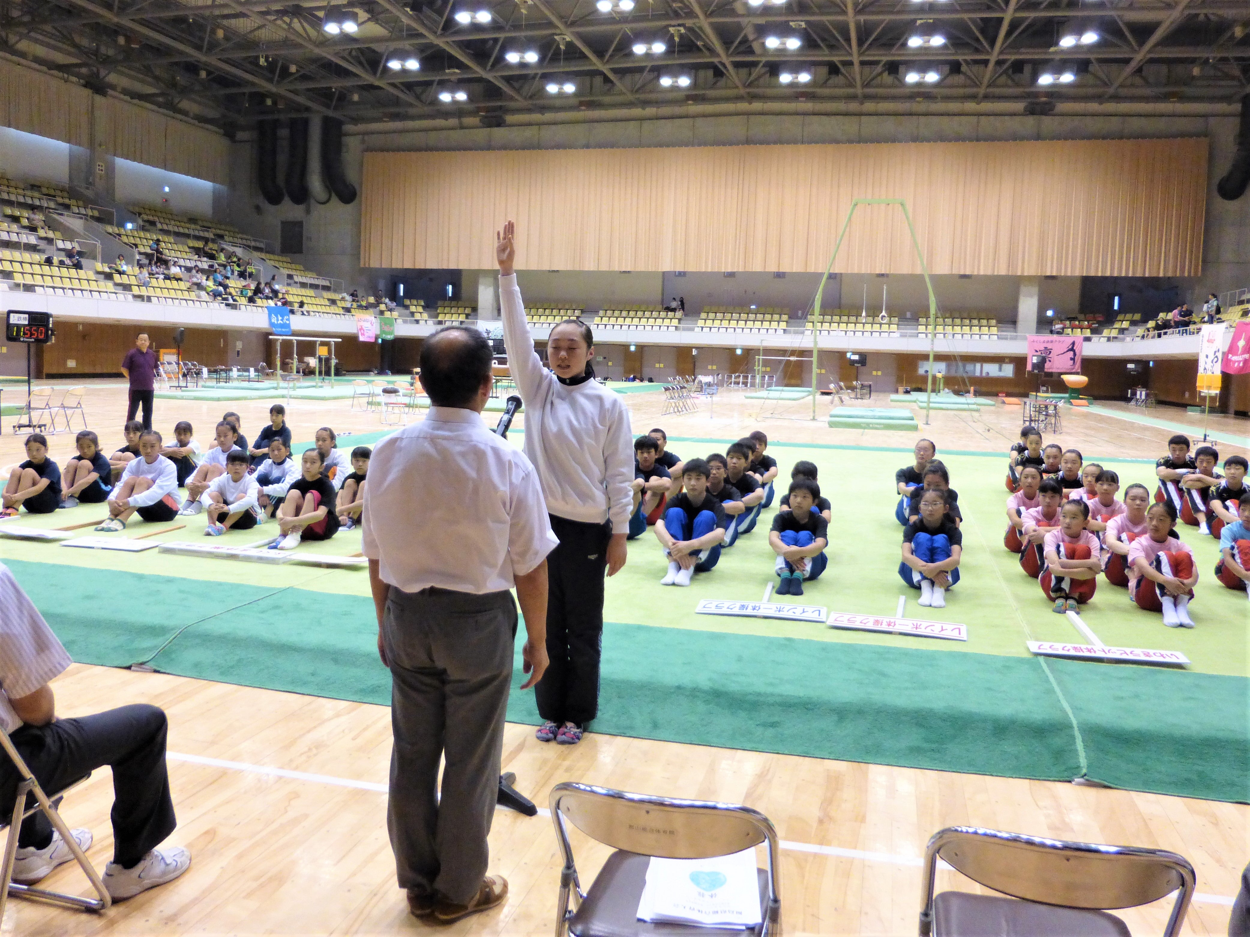 木田たかしオフィシャルブログ Powered by Ameba福島県総合体育大会(体操競技)の全日程終了。