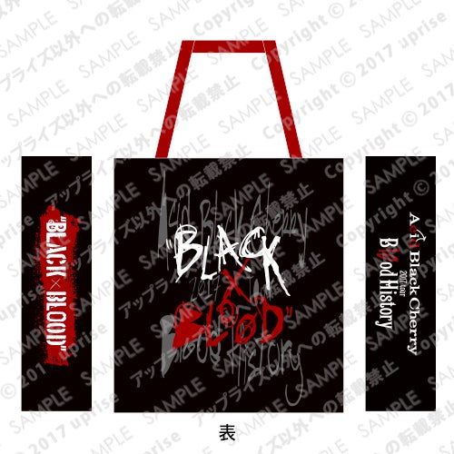 tour Blood History “BLACK × BLOOD”グッズ先行販売開始！   Acid