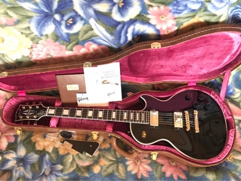 別れ 13本目 Gibson LesPaul Custom 2014 顛末記 | カズナブルの独り言