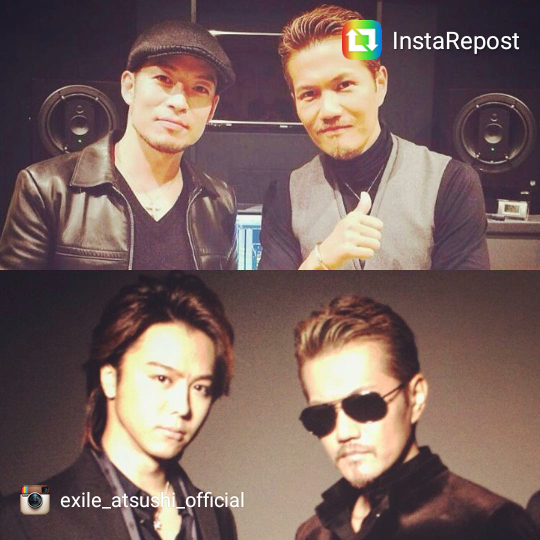 Exile Atsushiのinstagramより Exile Tribe 奈良のすみっコより