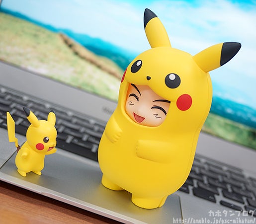 ポケモン ゲットだぜ ッ ねんどろいど サトシ ピカチュウ 7月13日 木 案内開始 フィギュアメーカー グッドスマイルカンパニー勤務 カホタンブログ