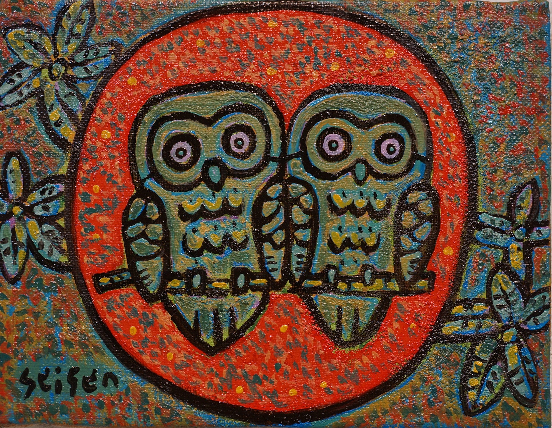 フクロウを描く画家今永清玄鎌倉で個展 かさぎ画廊ぶろぐ Gallery Kasagi Blog