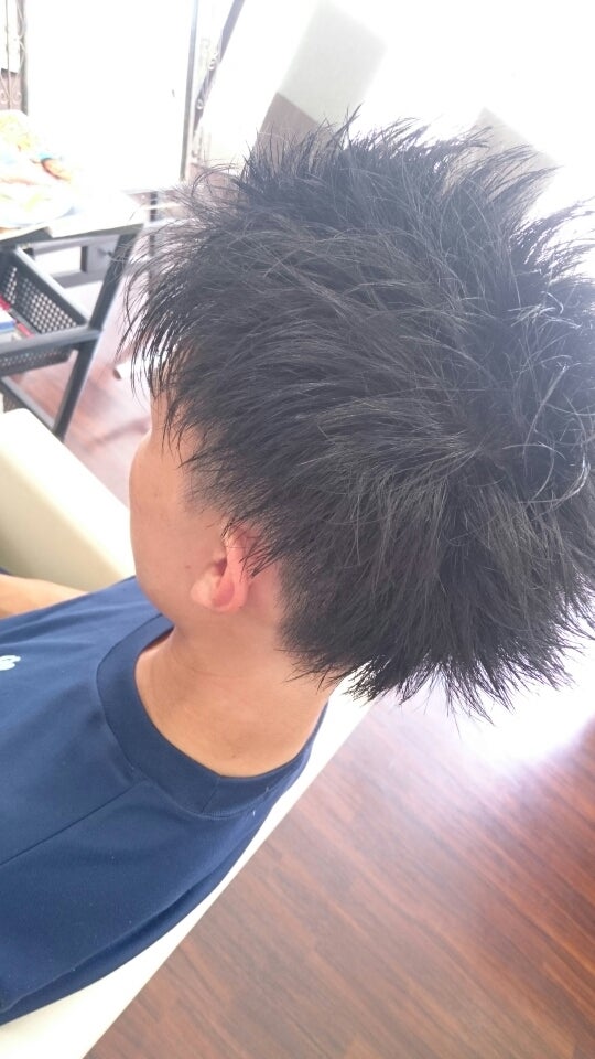 男子高校生の髪型 平塚の美容室hair Cradleのブログ