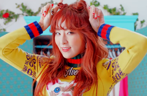 Red Velvet かわいいヘアアレンジ特集 美容とコスメと韓国と 좋아blog