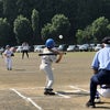 猛暑の中「第５０回大田･尾田蒔地区子ども会球技大会」の応援に伺いましたの画像