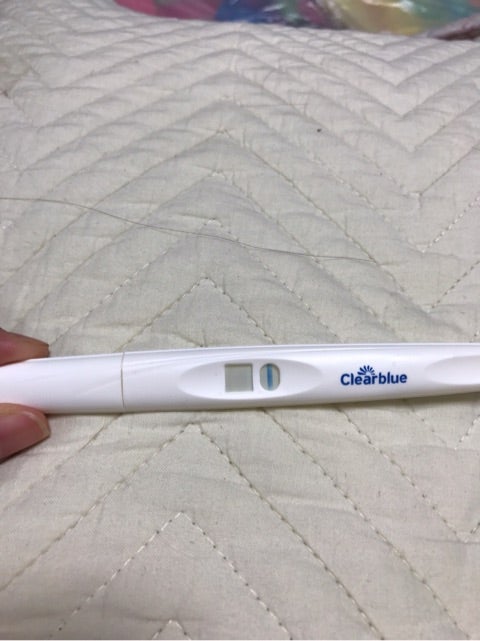 予定 6 生理 日前 日 生理予定日6日前と5日前の妊娠検査薬の画像(クリアブルー)