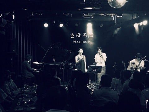 Acoustic Voices〜Mamino×小浜里砂〜の記事より