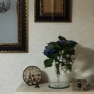 インテリア壁掛け仏壇と季節のお花：ガクアジサイ（額紫陽花）の記事より