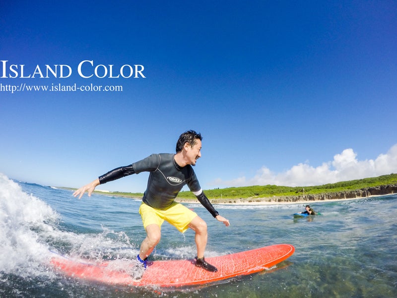 お洒落な美容師はサーフィンが大好き＾＾旅先での最高なグレートウェーブ☆ | Island Color アイランドカラー  沖縄サーフィンツアー（体験スクール・サーフガイド）