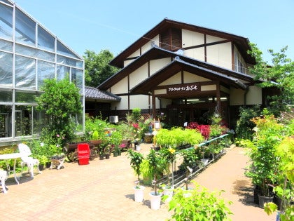フローラルガーデンおぶせ の Obuse花屋 でランチ 長野小布施 毎日ワクワク 好奇心いっぱい