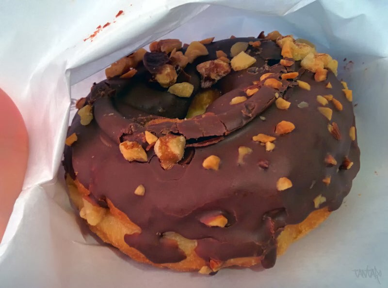 セブン チョコ ナッツドーナツ 好きなことで 生きていく