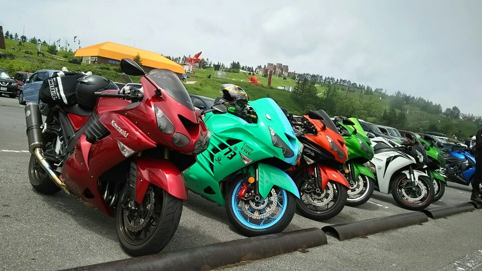 ZX-14Rビーナスラインオフ会!③ | 道に呼ばれて迷子になって ZX-14Rビーナスラインオフ会!③ | 道に呼ばれて迷子になって