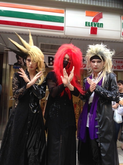 X japanのライブ★HIDEコスで参戦！！ | V系☆戦国コラムニスト「kuni」のblog