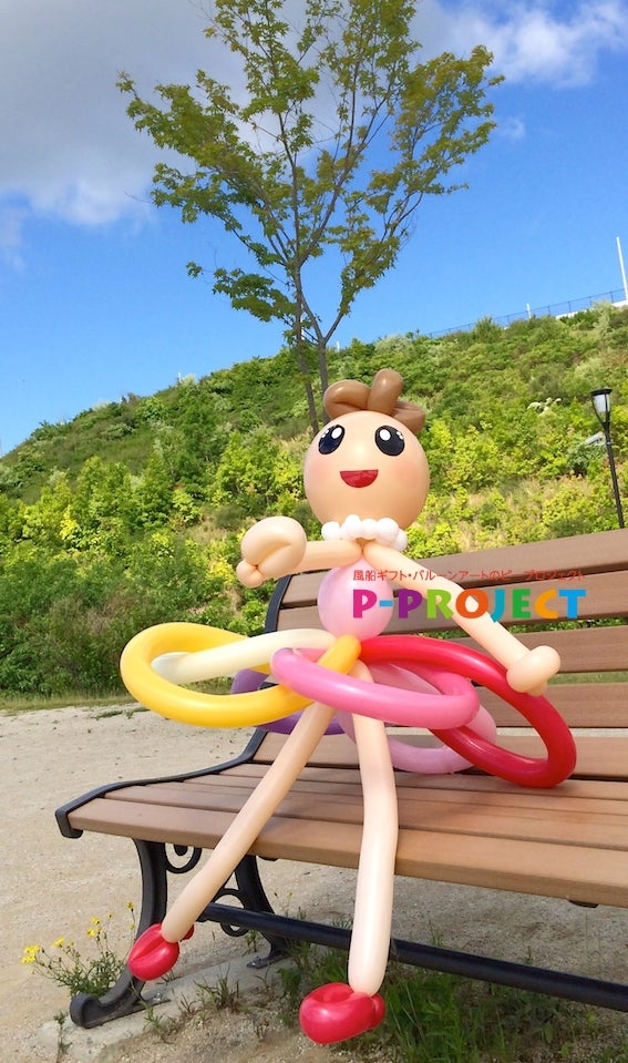 夏休みの工作は26日 大阪上本町で 風船とピニャータのp Project