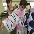 ゆかたを着ました！ Japanese summer kimonoの記事より