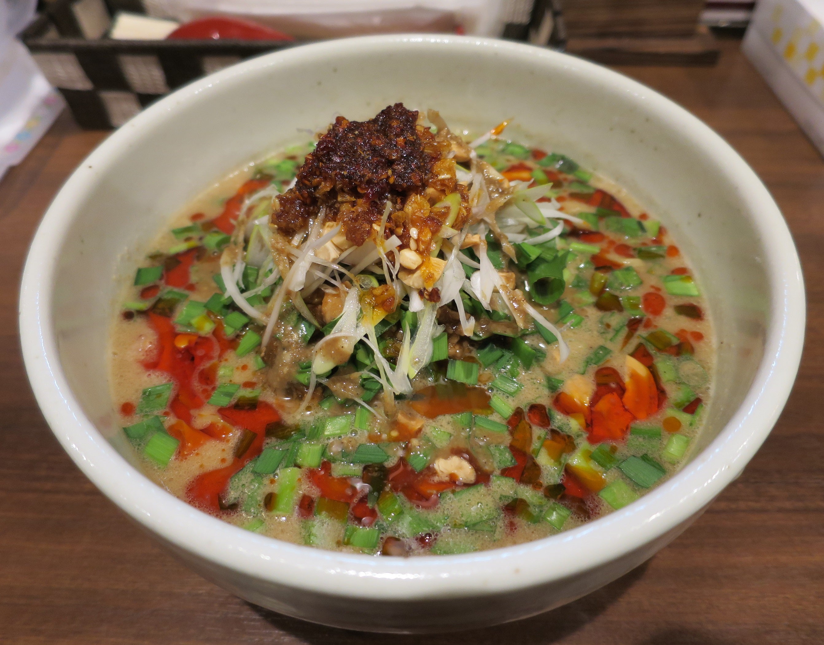 グッドのラーメン食べ歩き日記喜界島担々麺「喜界島担々麺 １００％」【移転リニューアルしました】