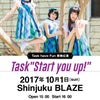【Sold out】10月1日　単独公演 〜Task"Start you up!"〜の画像