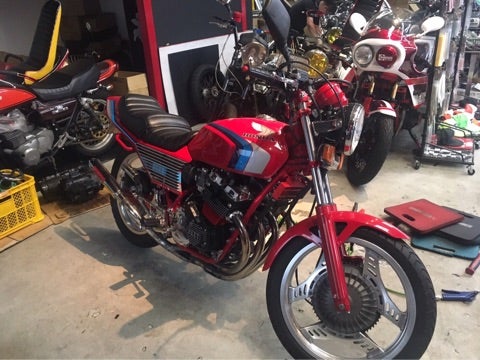 CBX400F M様 整備状況 絶版車 旧車 カスタム CBX テクニカル CBX400F M様 整備状況 絶版車 旧車 カスタム CBX テクニカル