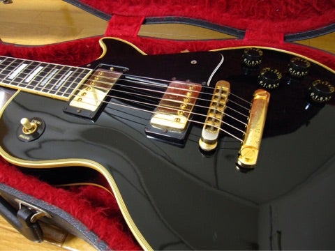 着弾 その8 Gibson Les Paul CUSTOM 1982 | カズナブルの独り言