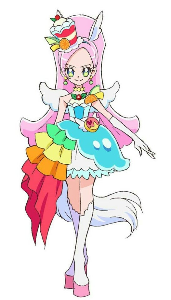 キラキラ プリキュアアラモードスタンプラリー くるみ