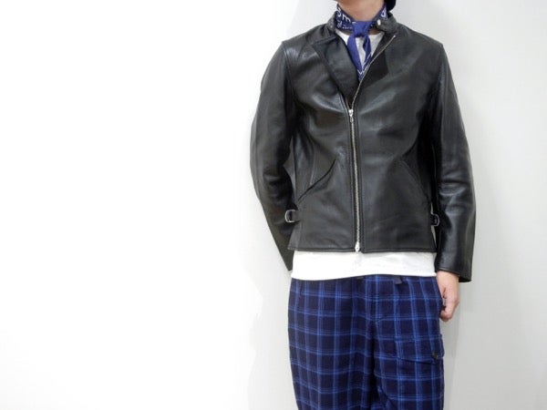 STILL BY HAND初のレザージャケット | G.C.MARKET Blog STILL BY HAND初のレザージャケット | G.C.MARKET Blog