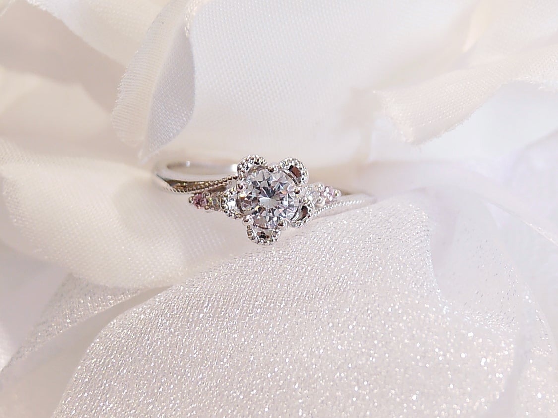 【 Mariage 】bridal ring collection *** ④の記事より