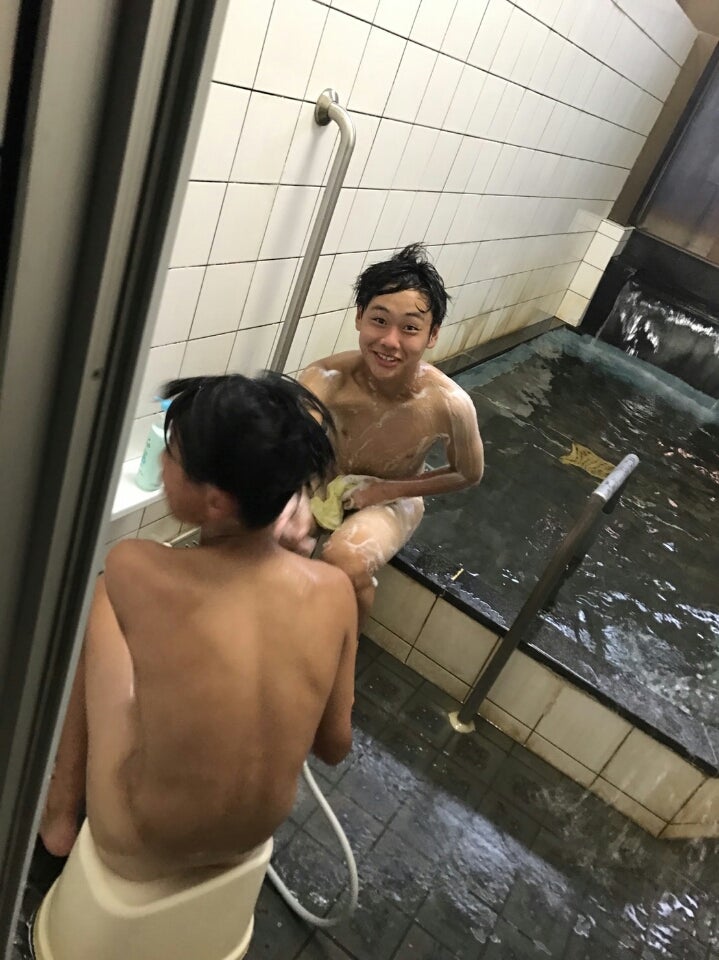 ジュニアユース お風呂タイム 清澤式ロンド 現代の侍たち育成日記