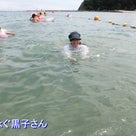 興津海岸で1年振りの海水浴・勝浦研修所にはアトリエがあります。の記事より