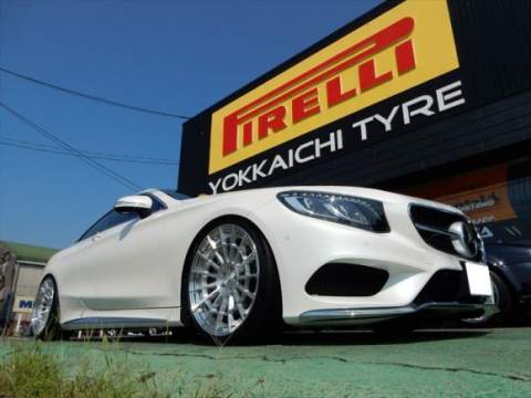 カールソンの1/10ホイールは重い!?ベンツCLSのホイール交換を決意