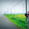 テント泊で北海道一周2日目〜枝幸で風車の画像