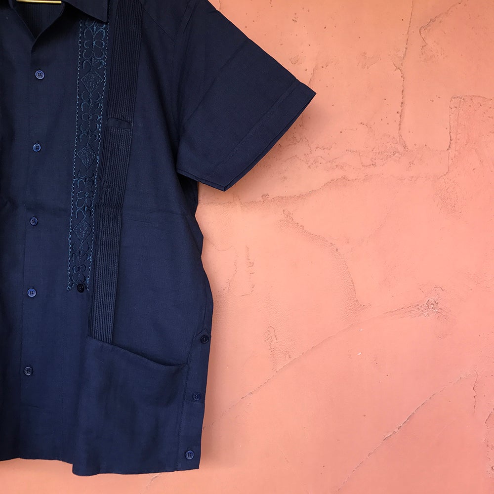 GUAYABERA(キューバシャツ)の紹介 | ESTRELLA STANDARD Guayabera ...