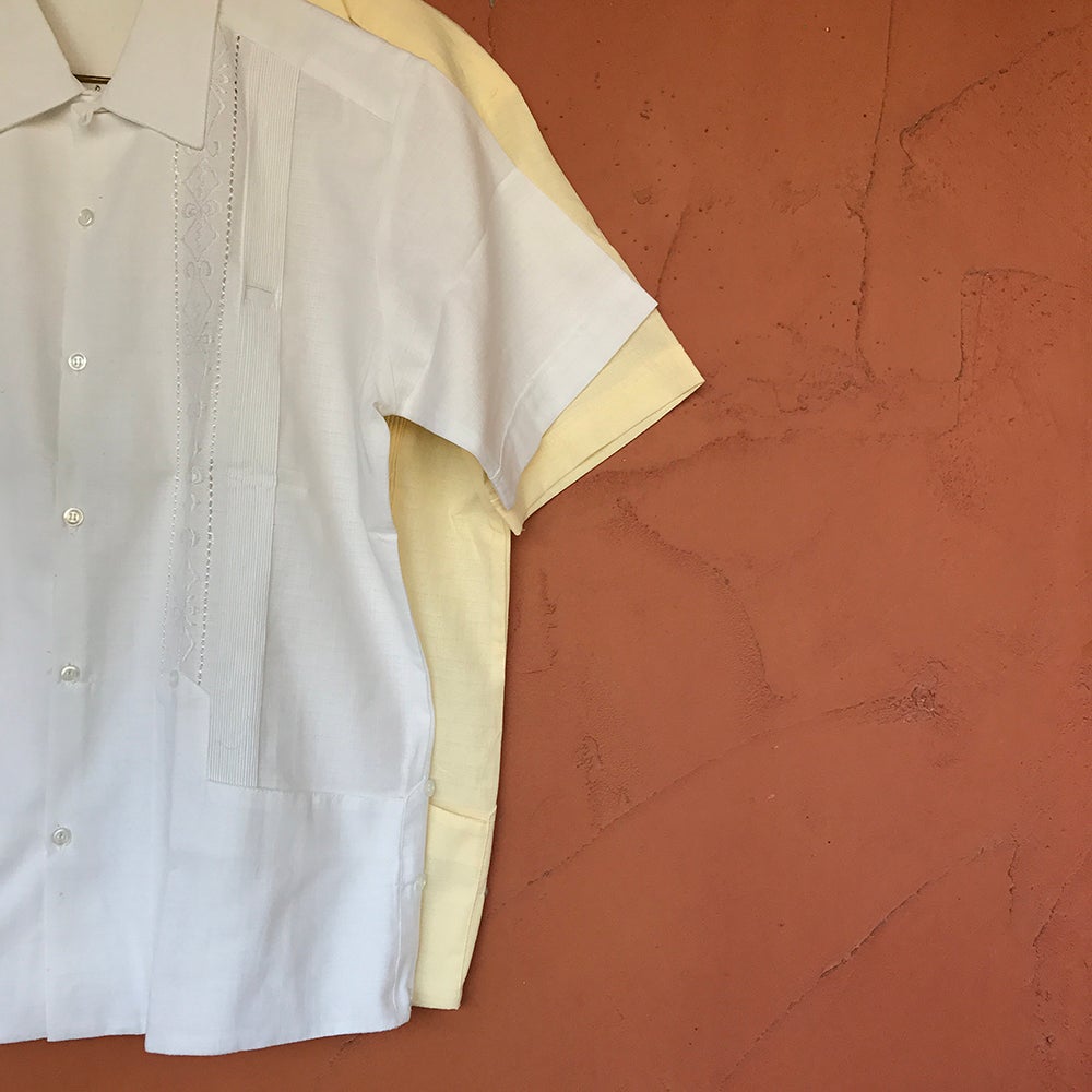 GUAYABERA(キューバシャツ)の紹介 | ESTRELLA STANDARD Guayabera ...