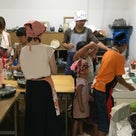 ８月６日 亀井町子ども会の皆様　ピザ作りに挑戦の記事より
