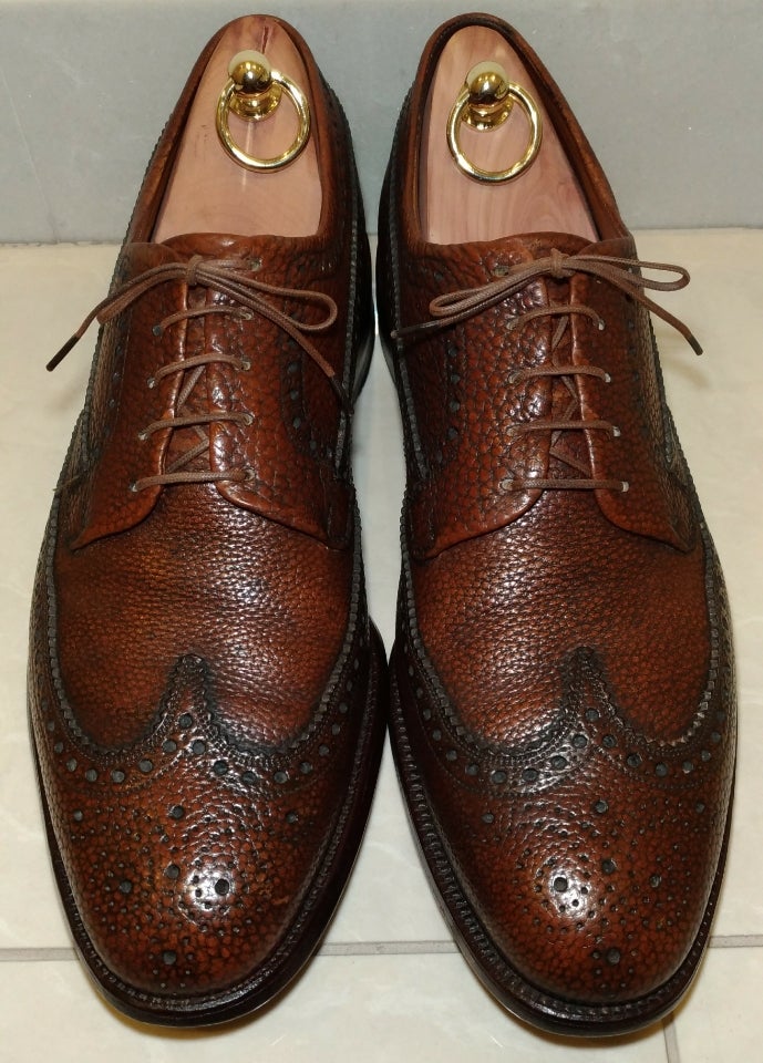 サイズ表記は9C60s Florsheim Royal Imperial Stratford