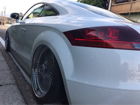 アウディ TTにエアサス取付 | ap-garageのブログ アウディ TTにエアサス取付 | ap-garageのブログ