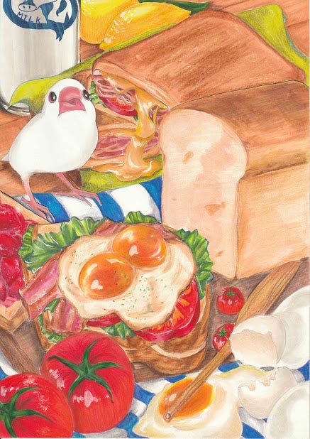 最近描いたものの記事画像