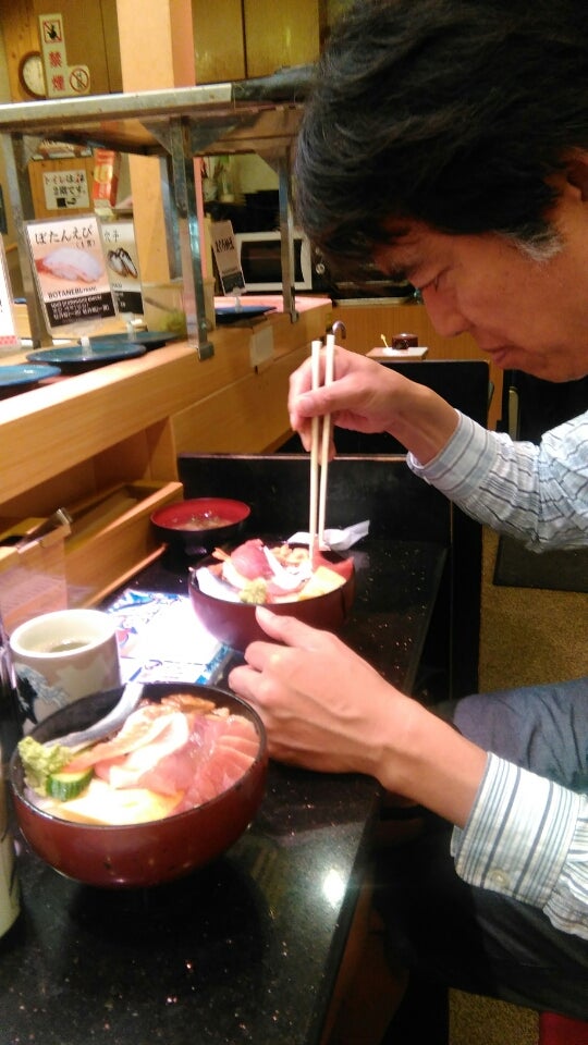 久しぶりの大江戸寿司ランチの記事画像