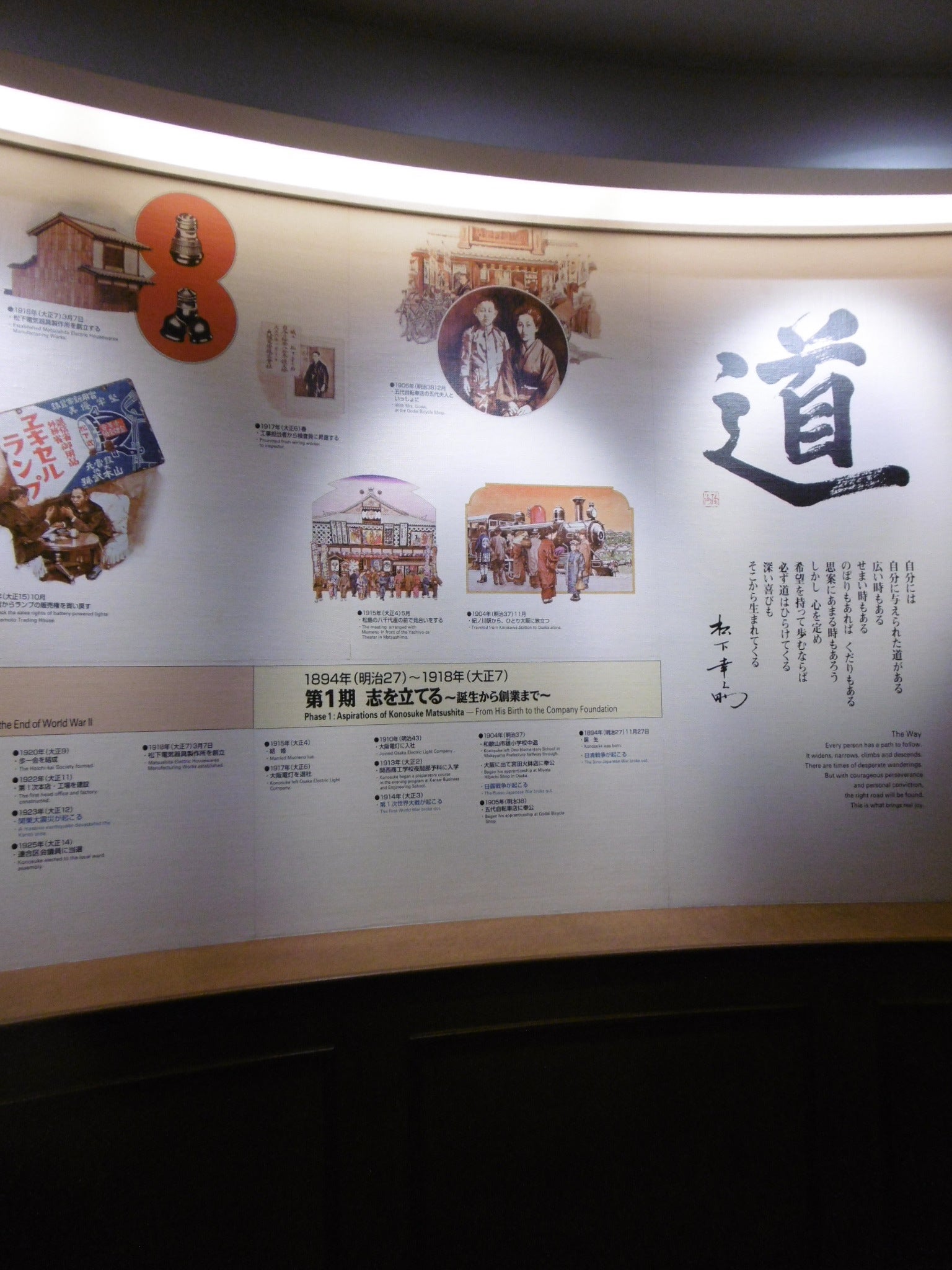 誰も行かない観光地をめぐる奇妙なトラベラーたかぼんブログ西三荘 松下幸之助　歴史館は奇妙に昭和感満載の博物館だ！